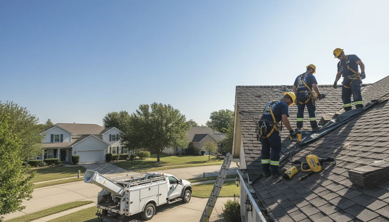 Emergency Roof Repair in Maryneal, TX near me